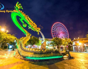 Các trὸ chơi hấp dẫn tại Cȏng viên Asia Park Đà Nẵng