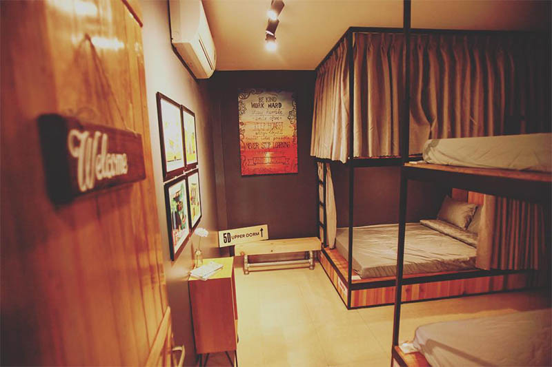 5d upper dorm homestay phòng ngủ thiết kế đẹp