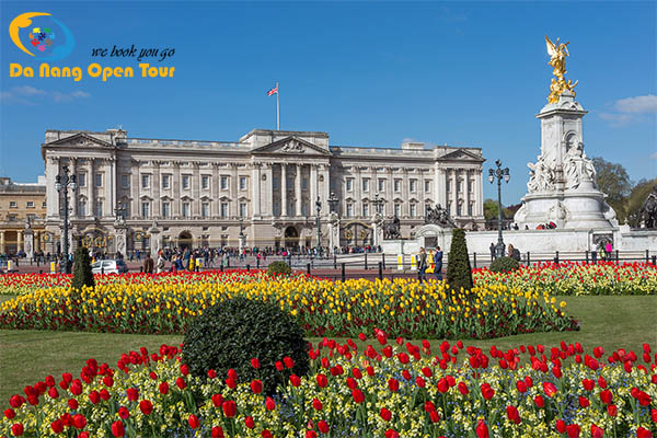 Cung điện Buckingham Palace nước anh