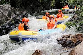 Vé tham quan trượt thác Hòa Phú Thành