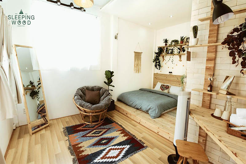 sleeping homestay 