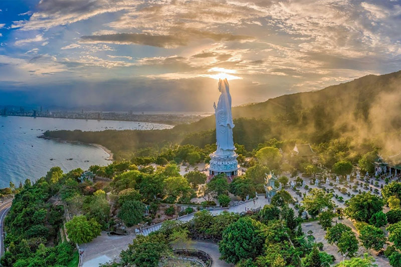chùa linh ứng sơn trà 1 