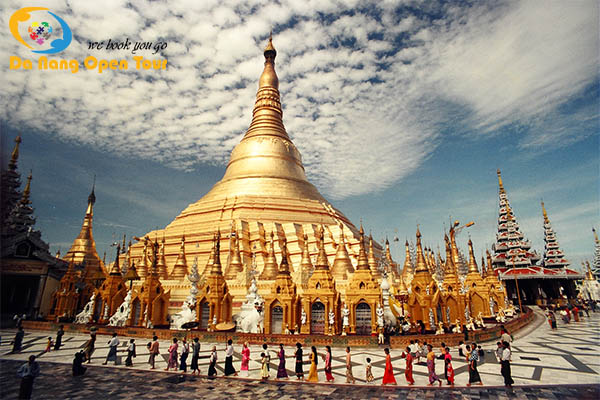 Chùa Vàng Shwedagon Paya