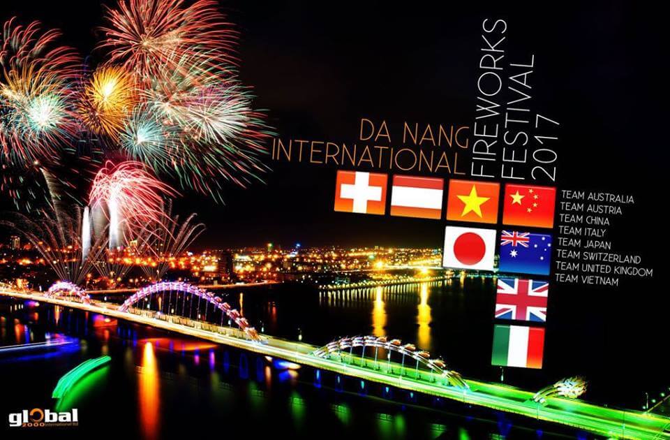 lễ hội pháo hoa quốc tế đà nẵng 2017