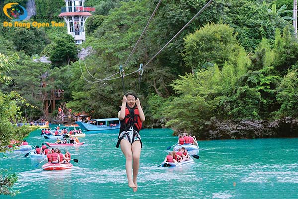 sông chày hang tối tour đà nẵng quảng bình 