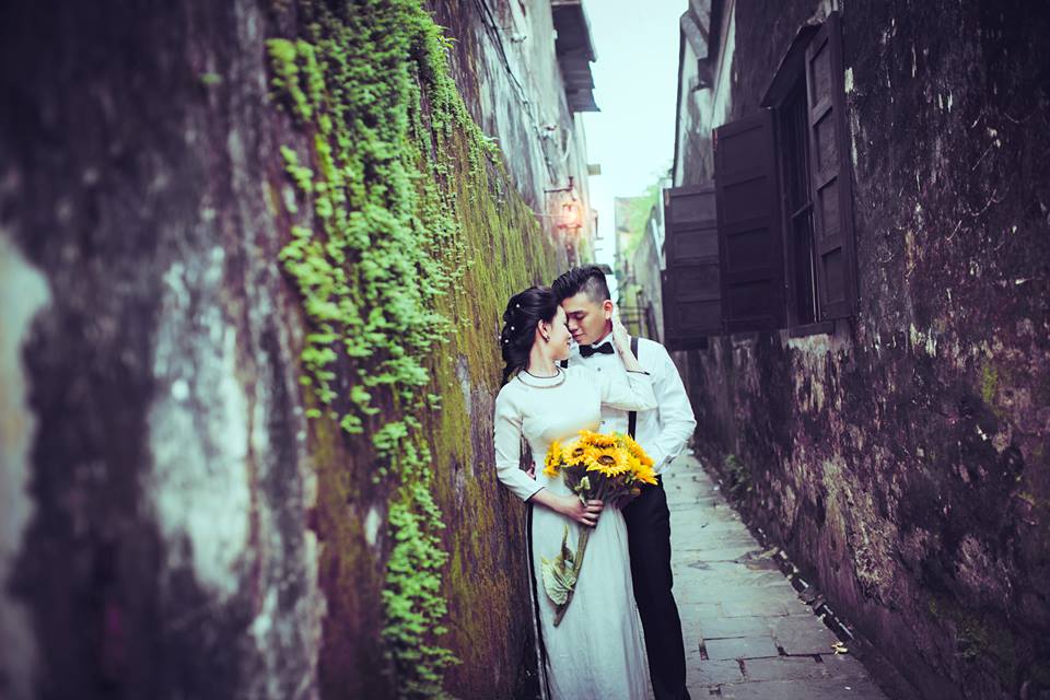Tour chụp ảnh cưới kết hợp du lịch tại Đà Nẵng